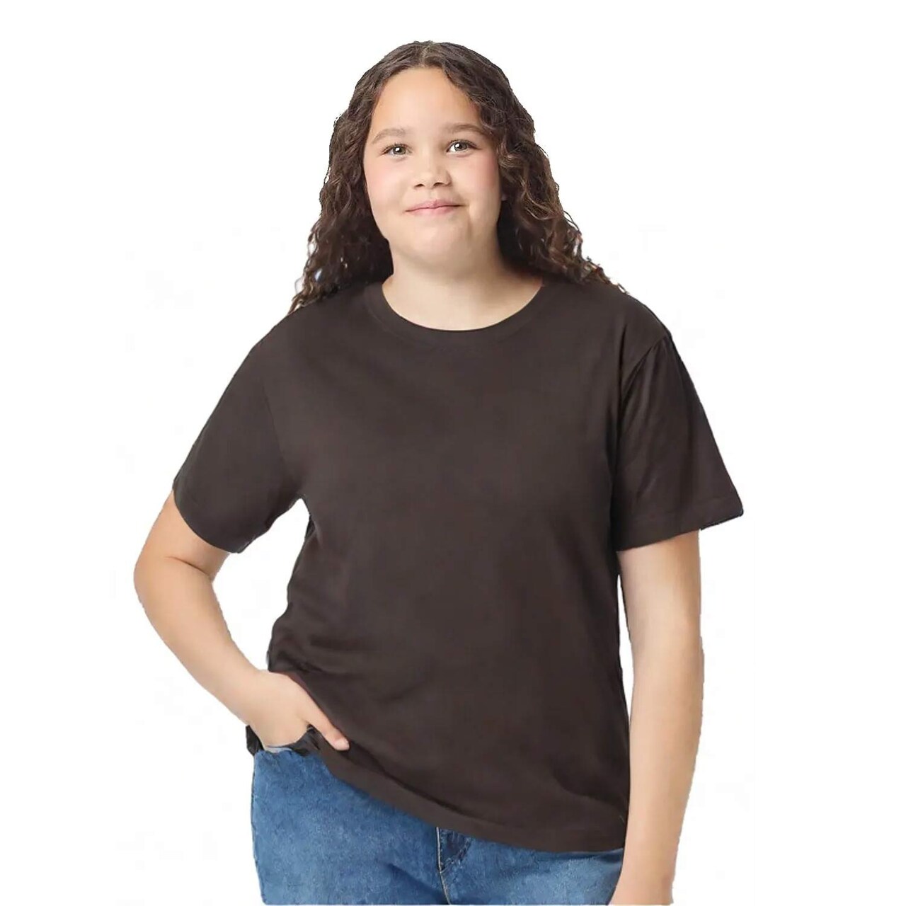 Gildan® Heavy Cotton Youth Short Sleeve Crewneck T-Shirt 5000B – Kids Basic Tee for Everyday Comfort